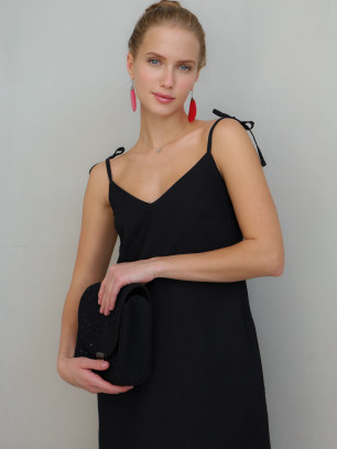 Платье Бриз MAXI (черный)